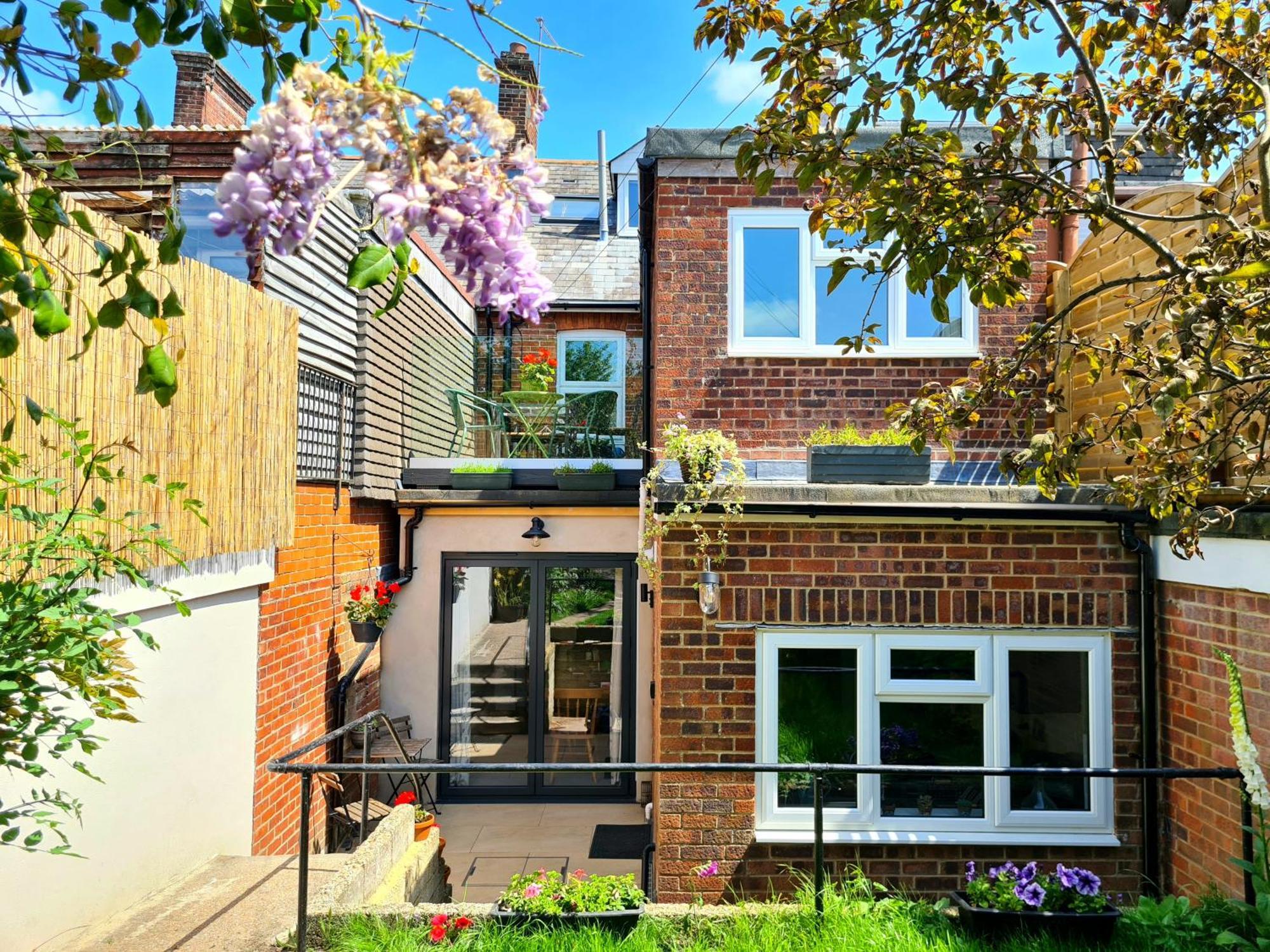 The Hideaway - Luxury Townhouse Villa Wareham Exterior photo