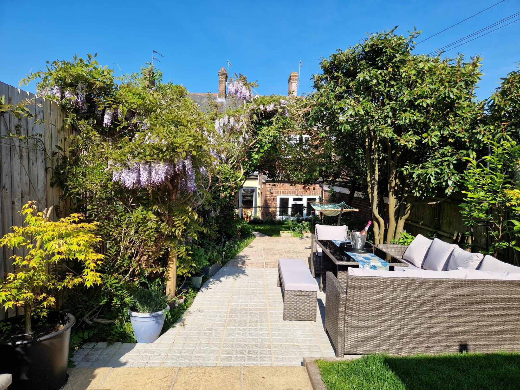 The Hideaway - Luxury Townhouse Villa Wareham Exterior photo